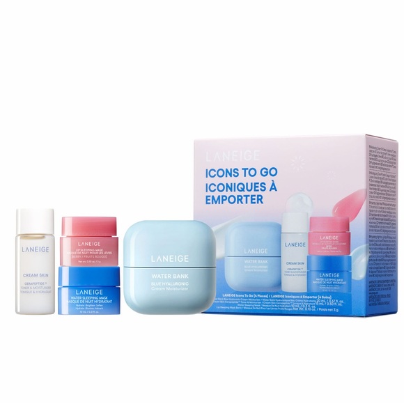 LANEIGE Other - NIB Laneige 4-Piece Icons To Go Set
